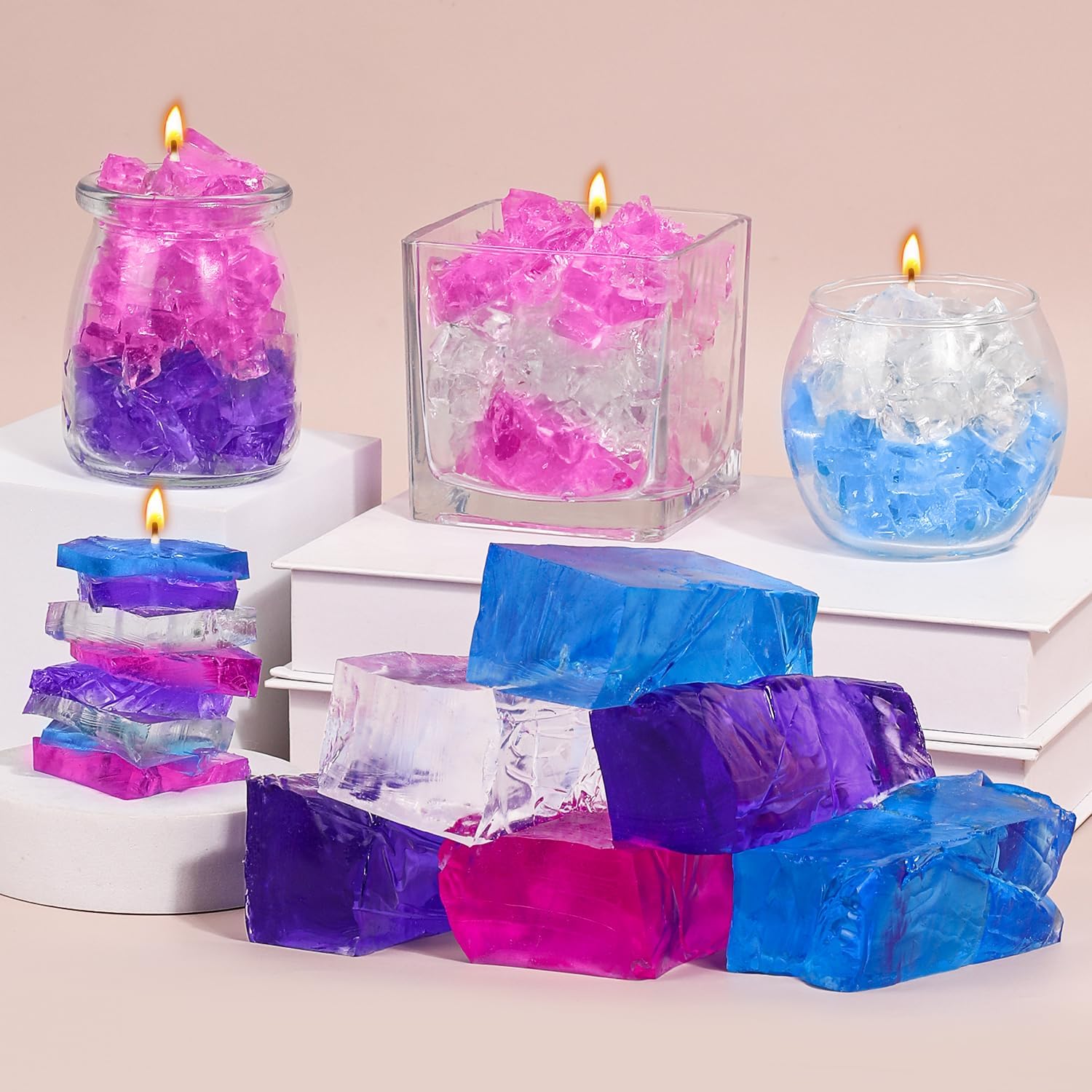 Candle Making Scents - 100g Jelly Wax for Candle Making–