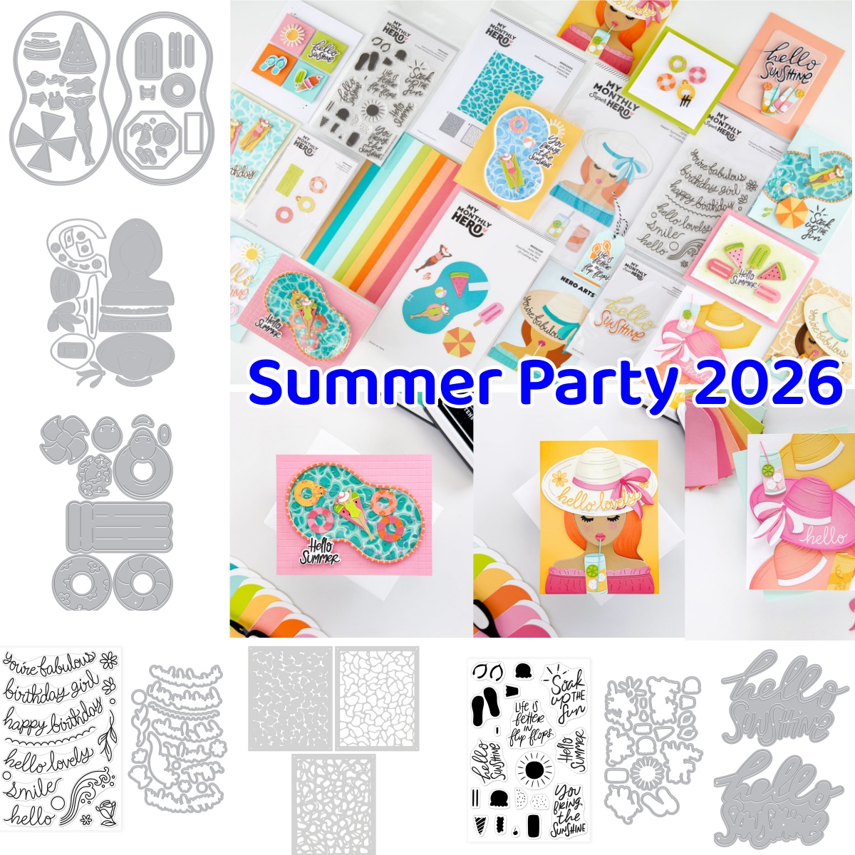 Candle Making Guide - Summer 2026 Pool Party Floats Metal