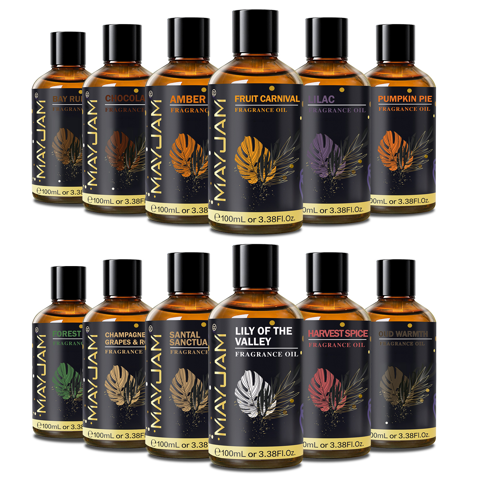 Candle Making Scents - MAYJAM Fragrance Oil Hotel Lilac Forest