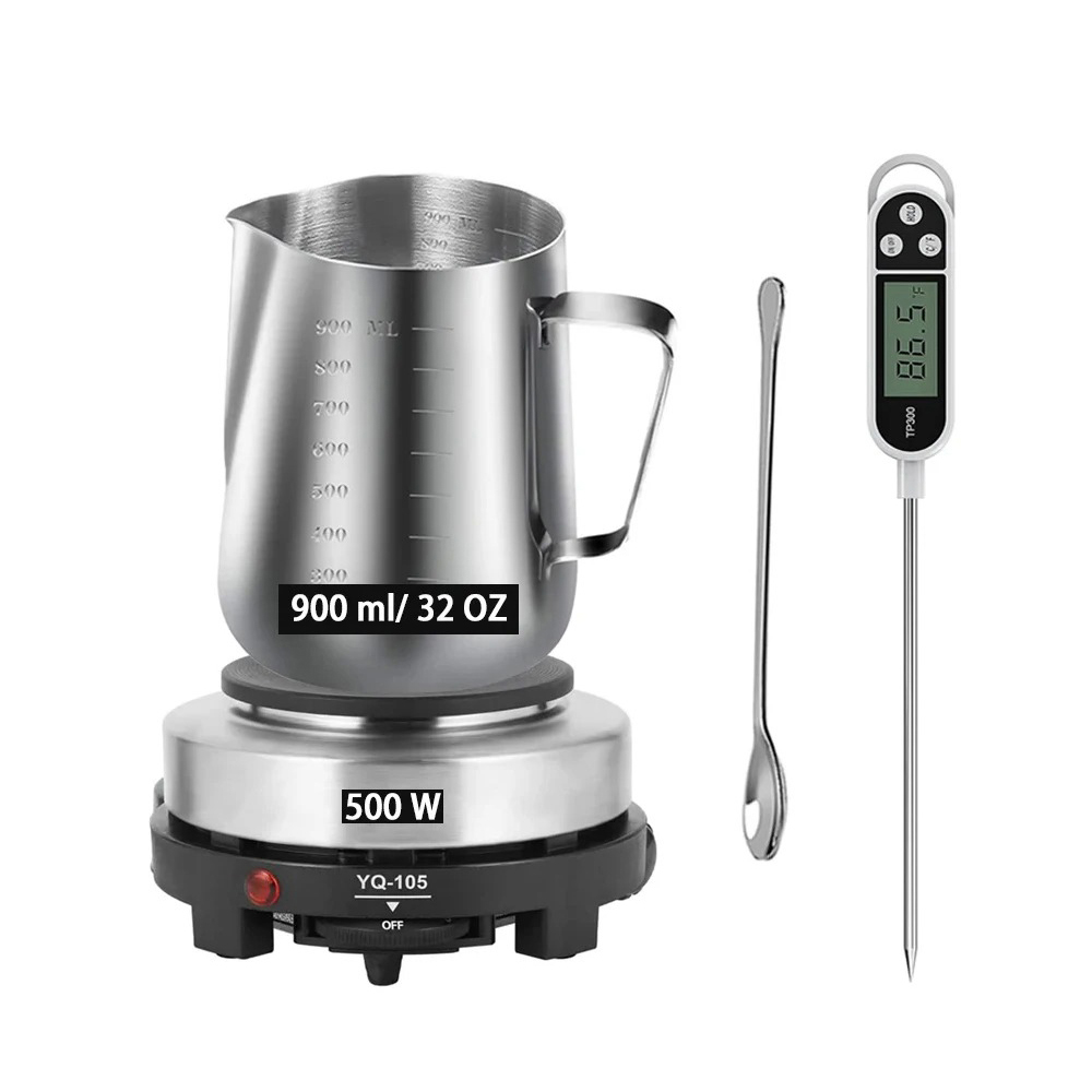 Candle Making Jars Wholesale - Gemos Candle Making Supplies Tools Kit,