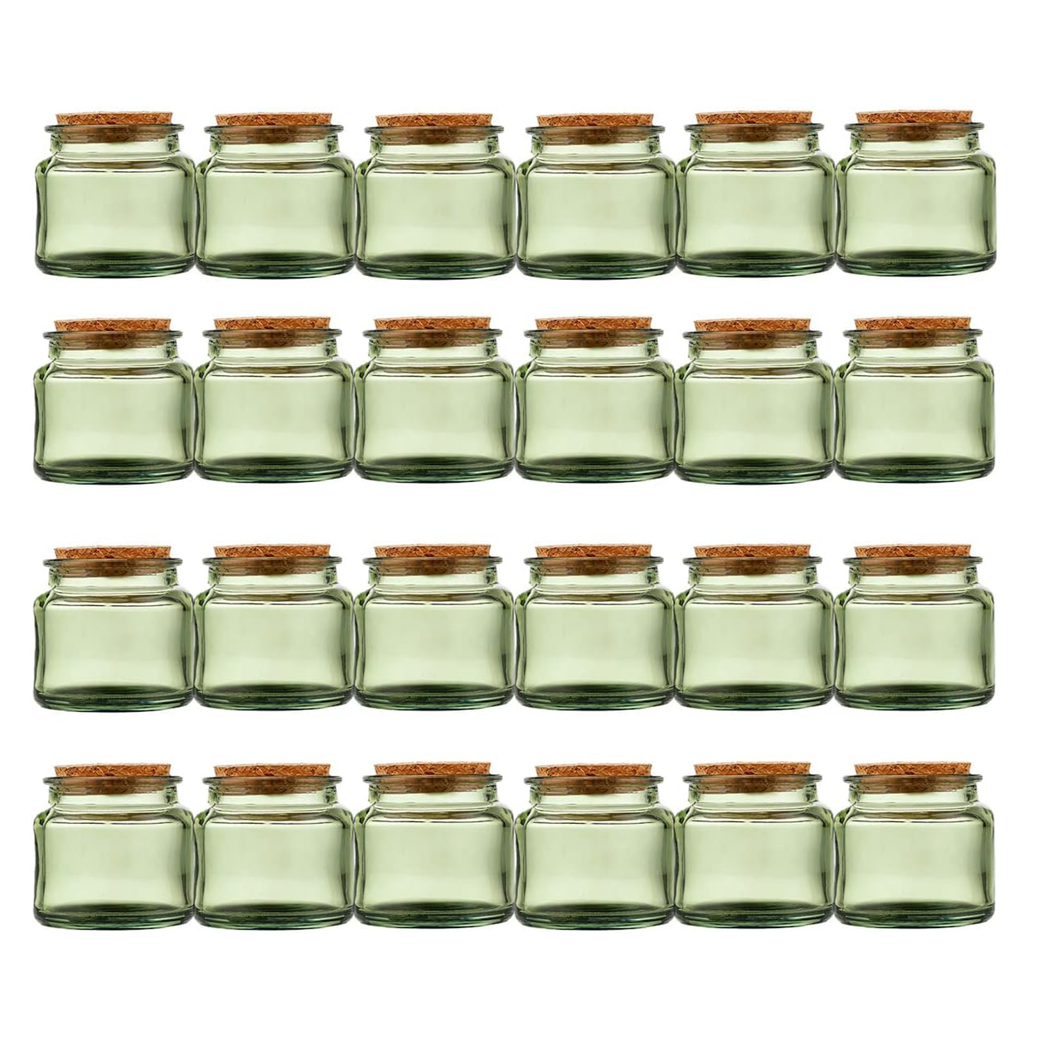 Candle Making Jars Wholesale - 100ml Small Glass Bottles,Mini Glass Jars,Candle