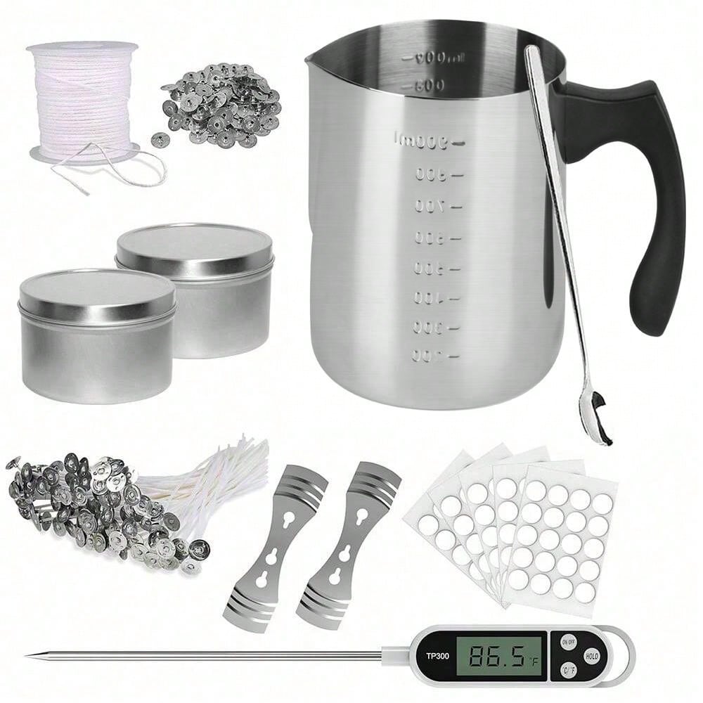 Candle Making Jars Wholesale - Glintmos Candle Making Starter Kit, Including
