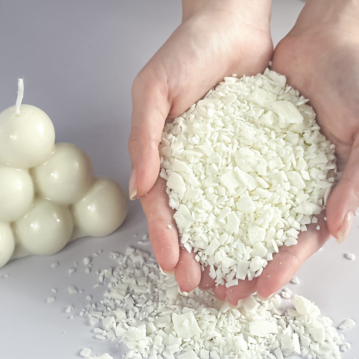 Candle Making Scents - 250g/500g Natural Soy Wax Granular DIY