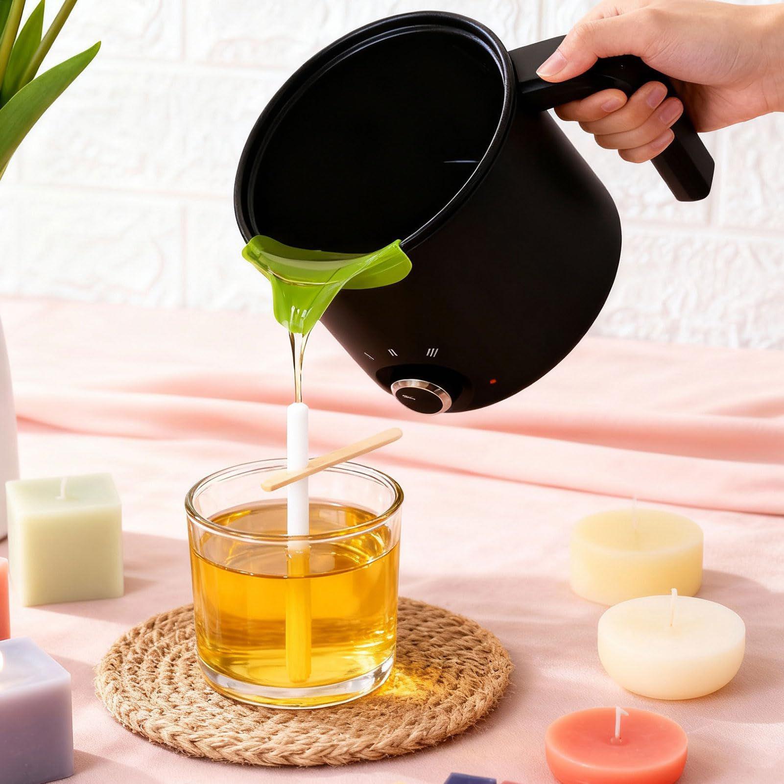 Candle Making Jars Wholesale - 1.5L Wax Melting Pot Candle Wax