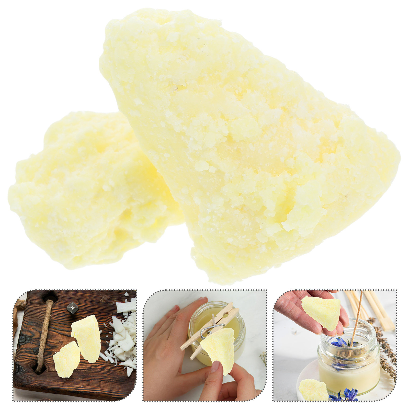 Candle Making Scents - Making Additive Polyethylene Wax Modifier for