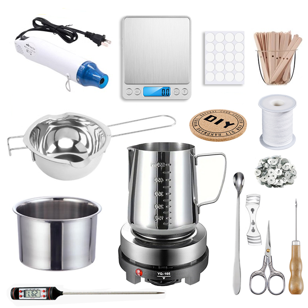 Candle Making Jars Wholesale - DIY Scented Candle Making Materials Tool