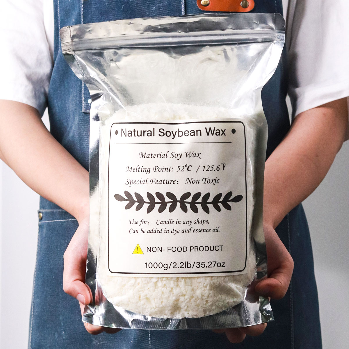 Candle Making Scents - 1KG Natural Soy Wax Granular Scented