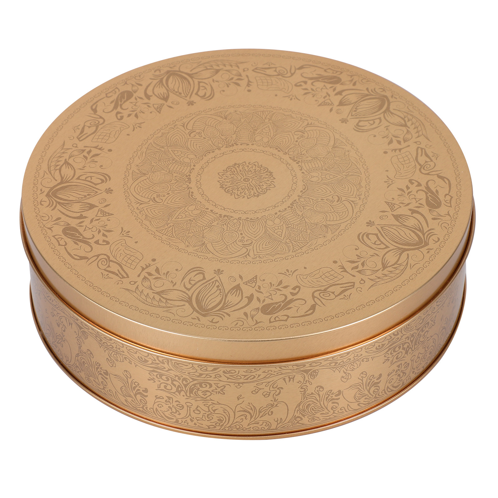Round Tinplate Candy Box Cooki – обзор и цена Tin Container Lid