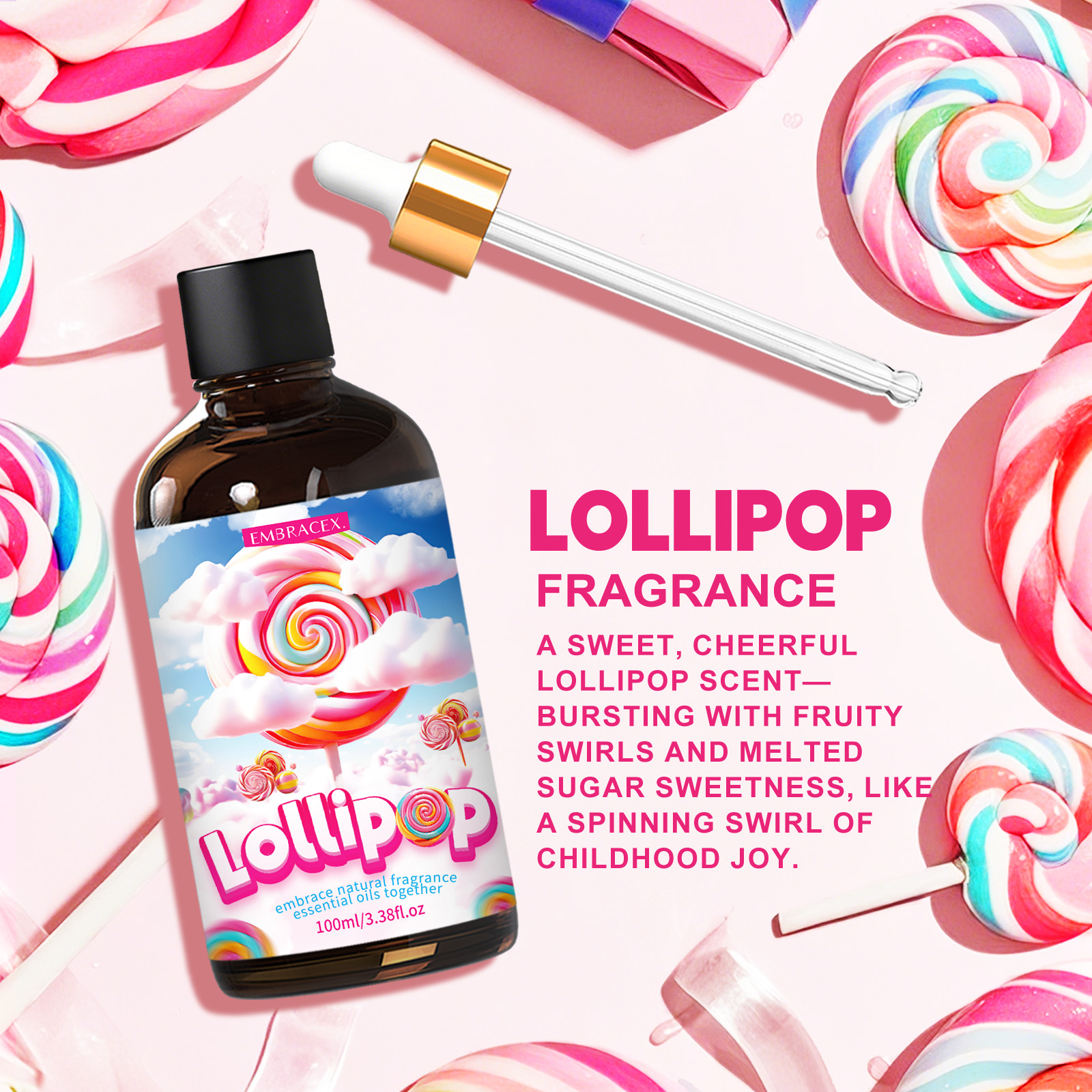 100ml Lollipop Essential Oil   – обзор и цена Candle Making Scents