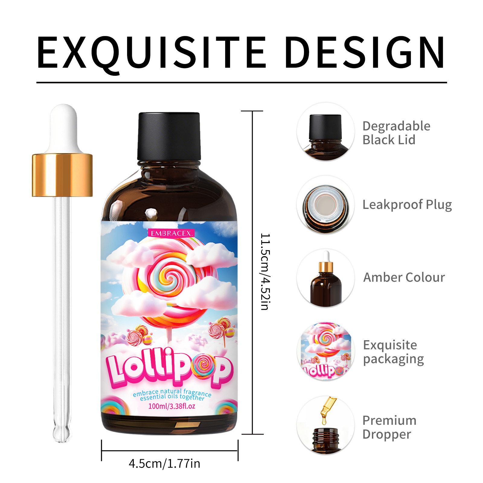 100ml Lollipop Essential Oil   – обзор и цена Candle Making Scents
