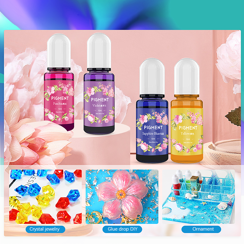 Epoxy Resin Pigment Kits Candl – обзор и цена Candle Making Kits