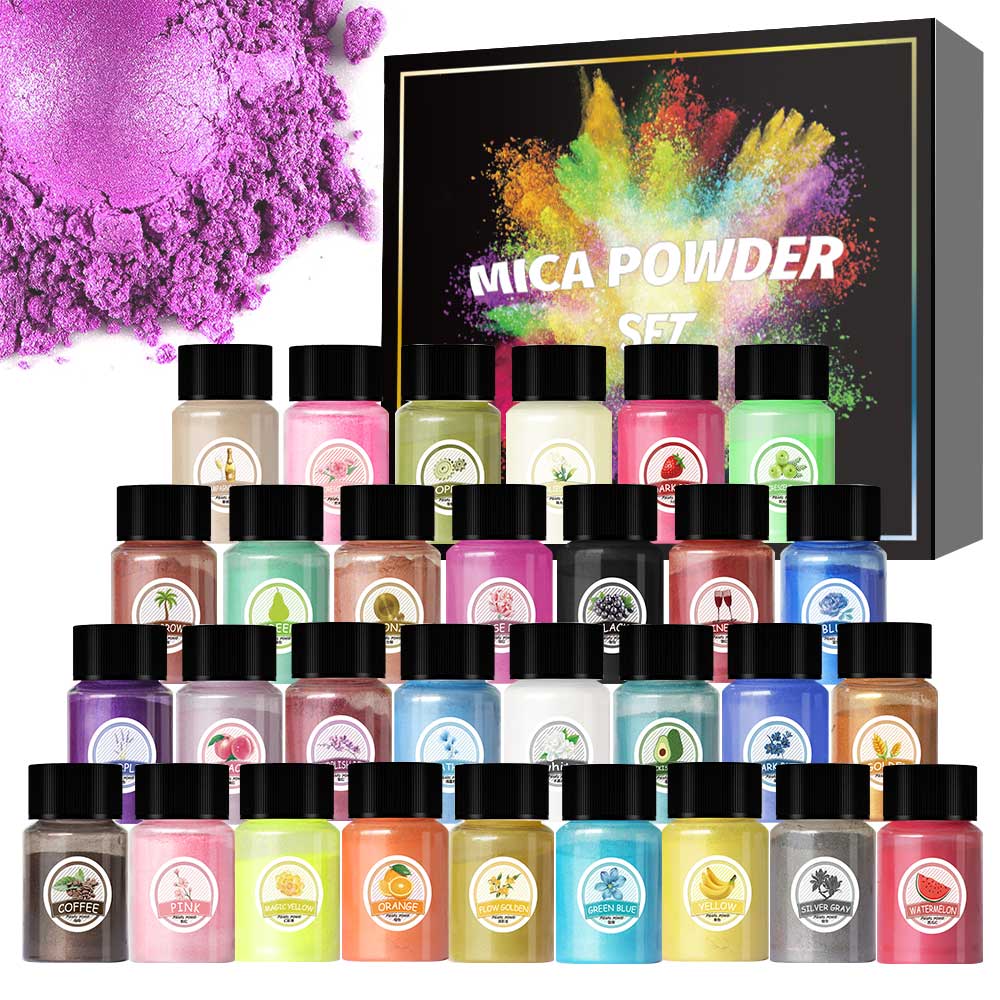 Epoxy Resin Pigment Kits Candl – обзор и цена Candle Making Kits