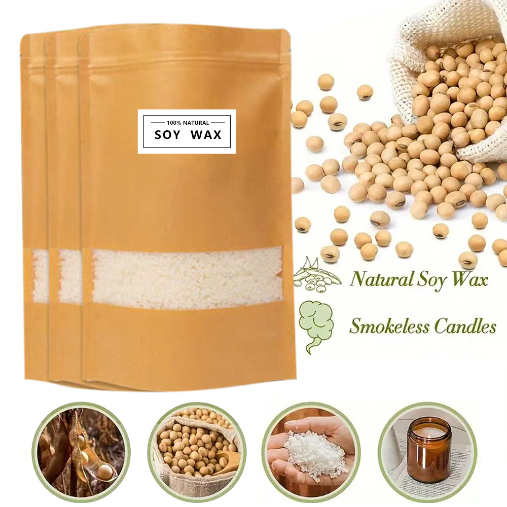 1LB/2LB Natural Soy Wax Candle – обзор и цена Candle Making Kits