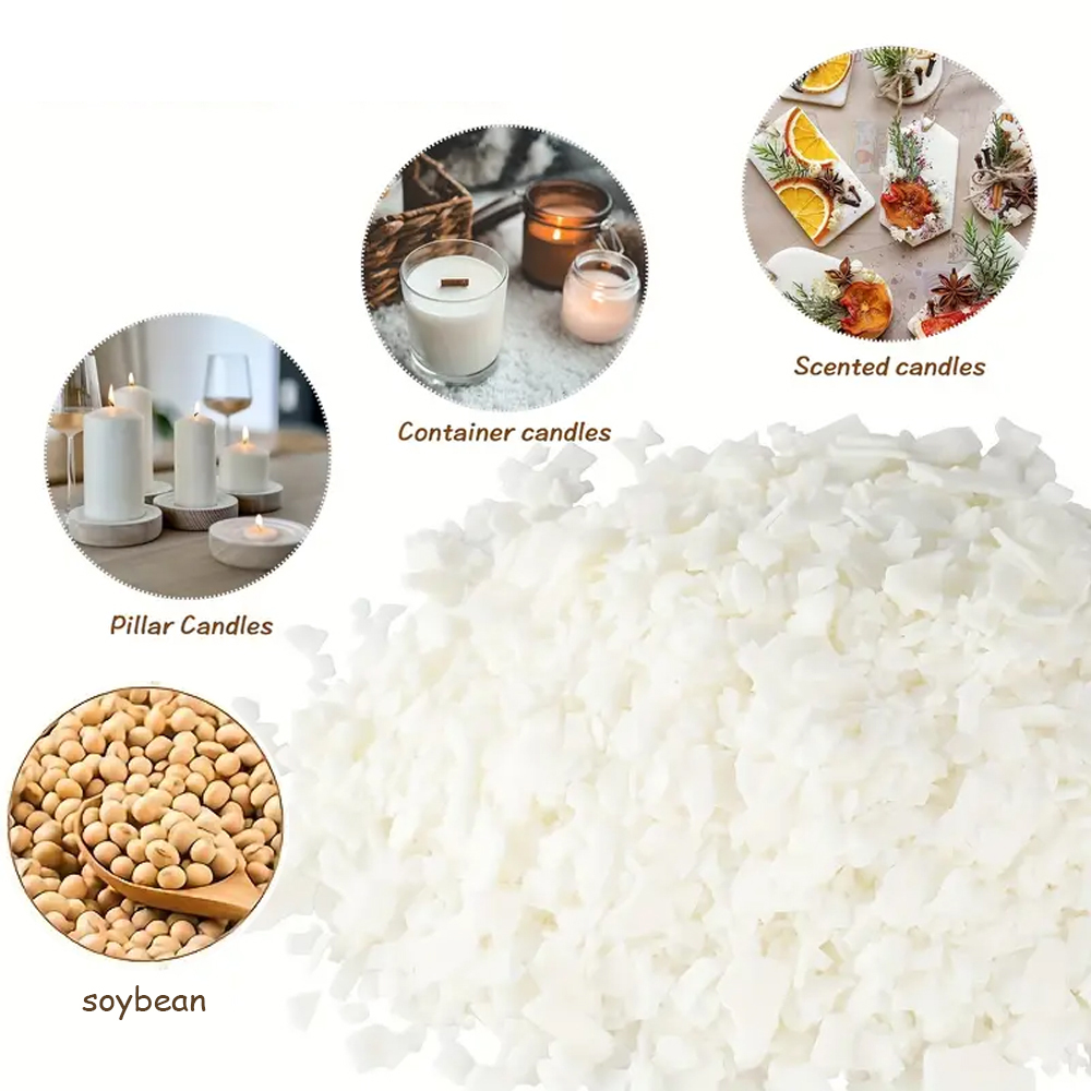 1LB/2LB Natural Soy Wax Candle – обзор и цена Candle Making Kits