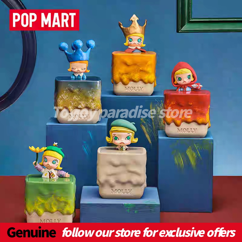 Authentic Pop Mart Molly The S – обзор и цена Candle Making Scents
