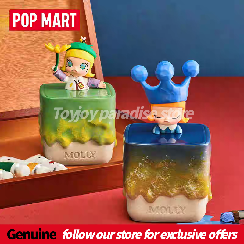 Authentic Pop Mart Molly The S – обзор и цена Candle Making Scents