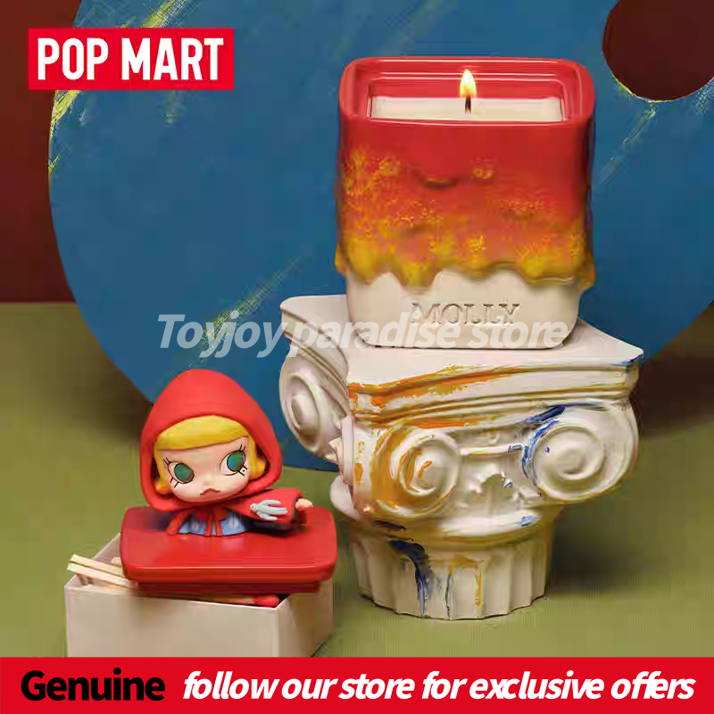 Authentic Pop Mart Molly The S – обзор и цена Candle Making Scents