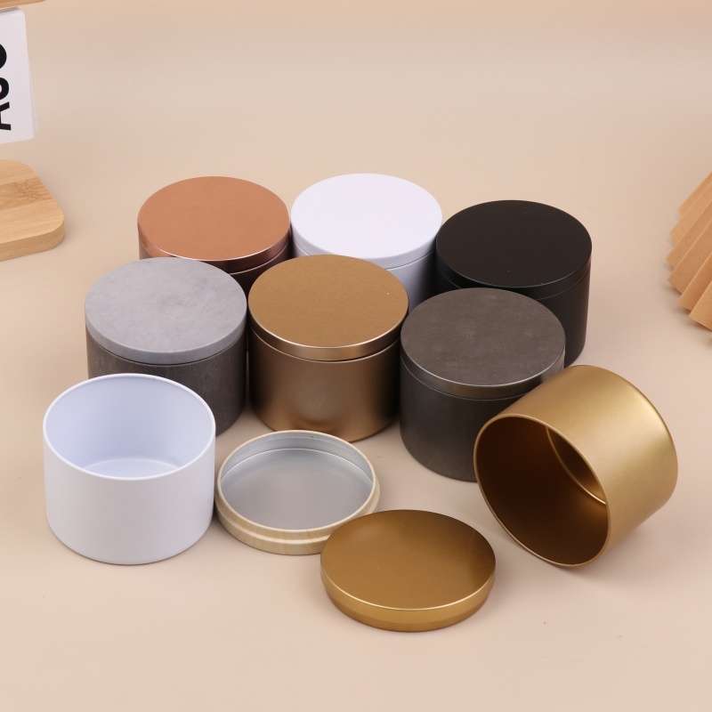 Wholesale 8oz Candle Tin Cans  – обзор и цена Candle Making Jars Wholesale