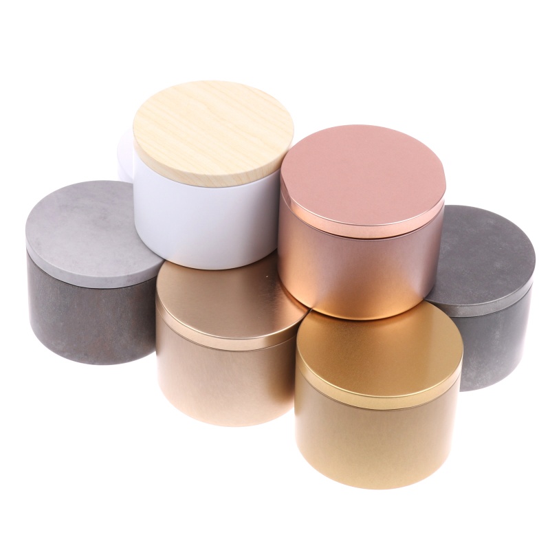 Wholesale 8oz Candle Tin Cans  – обзор и цена Candle Making Jars Wholesale