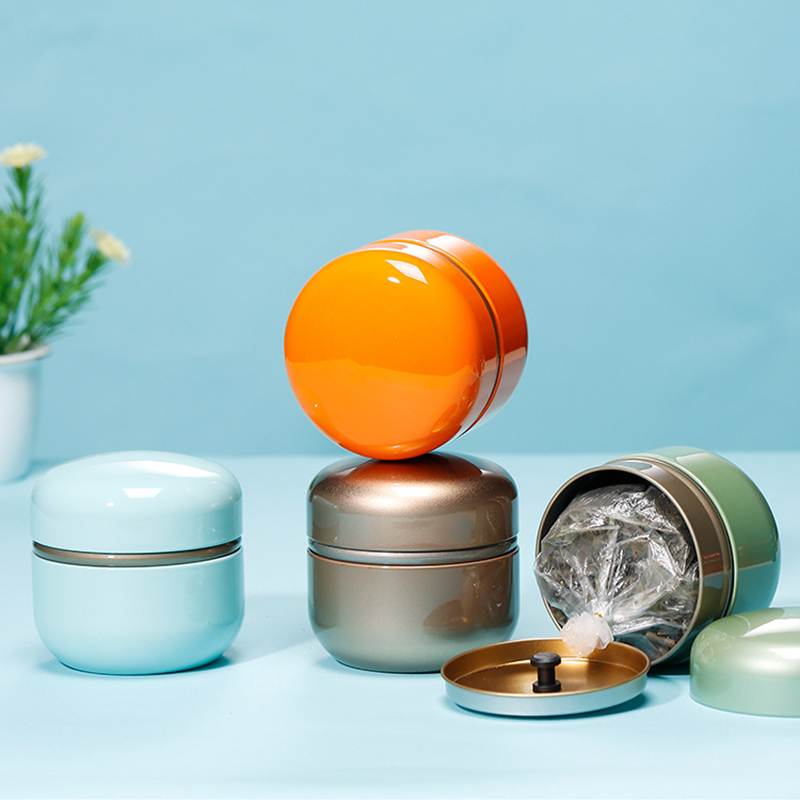 50g Electroplated Tinplate Tea – обзор и цена Tin Container Lid