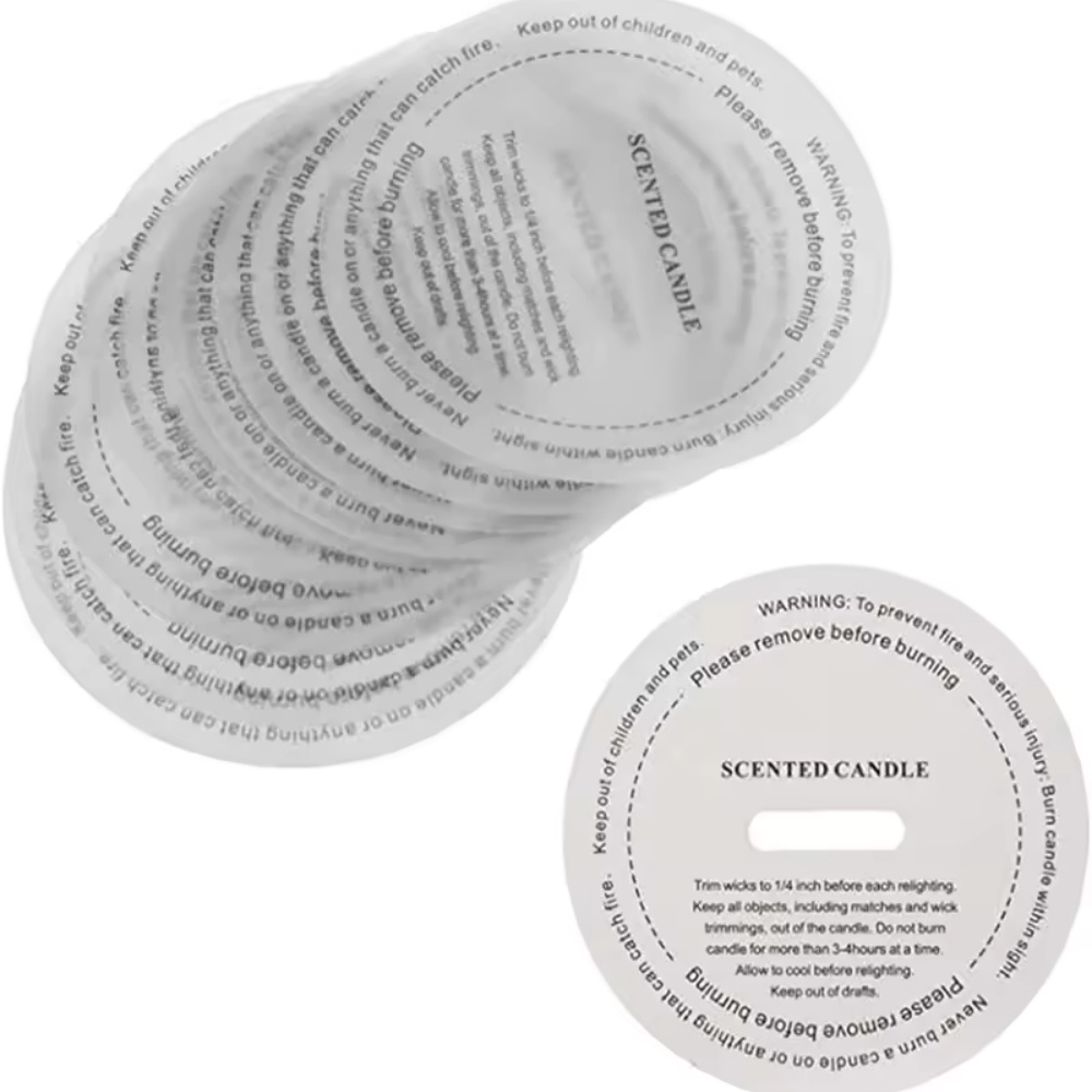 10/50 Pcs Candle Cup Labels Ro – обзор и цена Candle Making Jars Wholesale