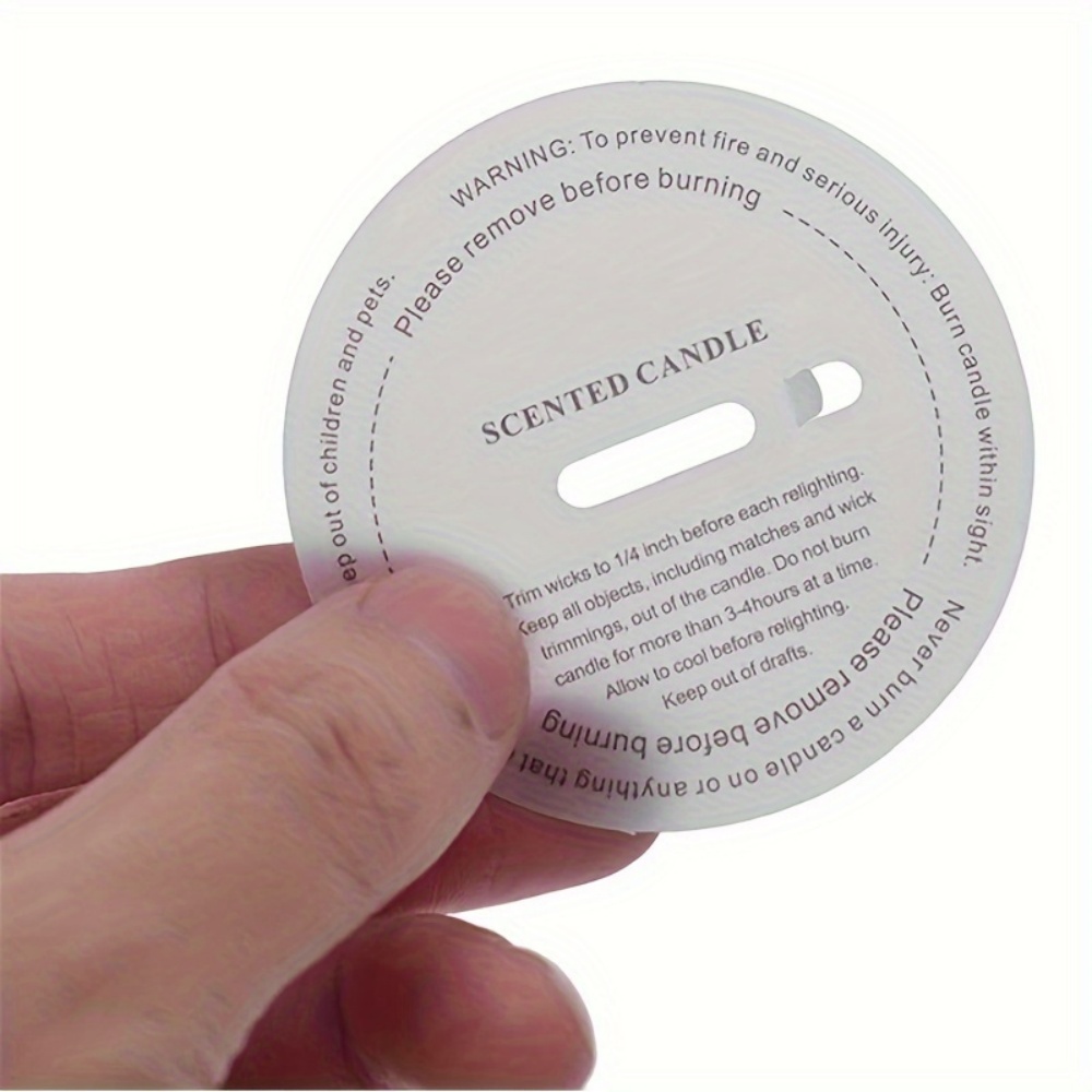 10/50 Pcs Candle Cup Labels Ro – обзор и цена Candle Making Jars Wholesale