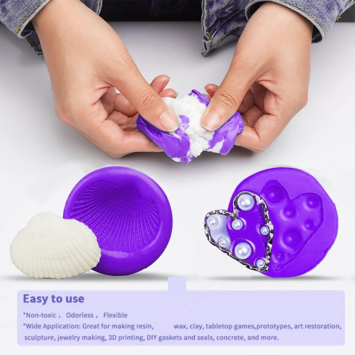Silicone Putty - Flexible Sili – обзор и цена Candle Making Kits