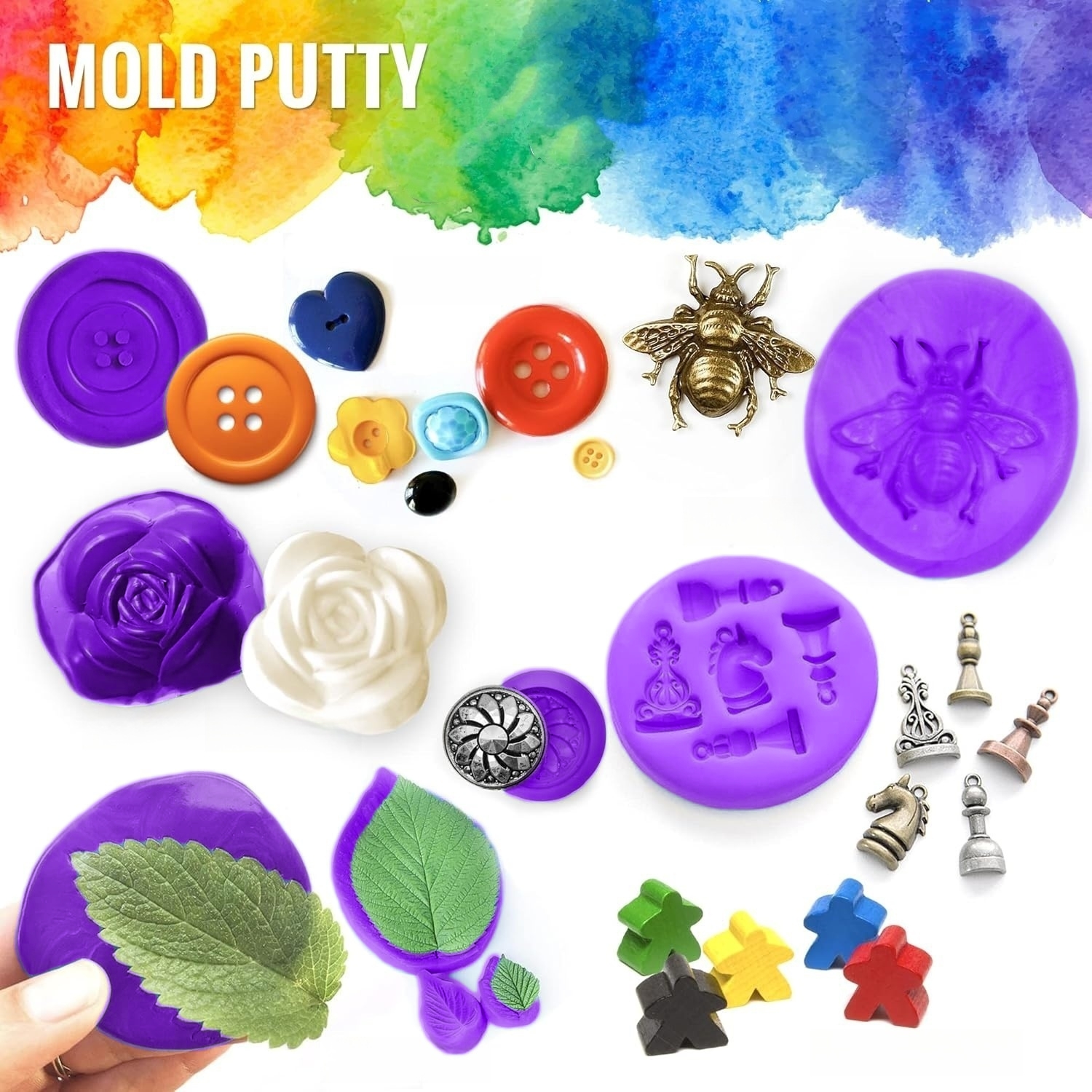 Silicone Putty - Flexible Sili – обзор и цена Candle Making Kits
