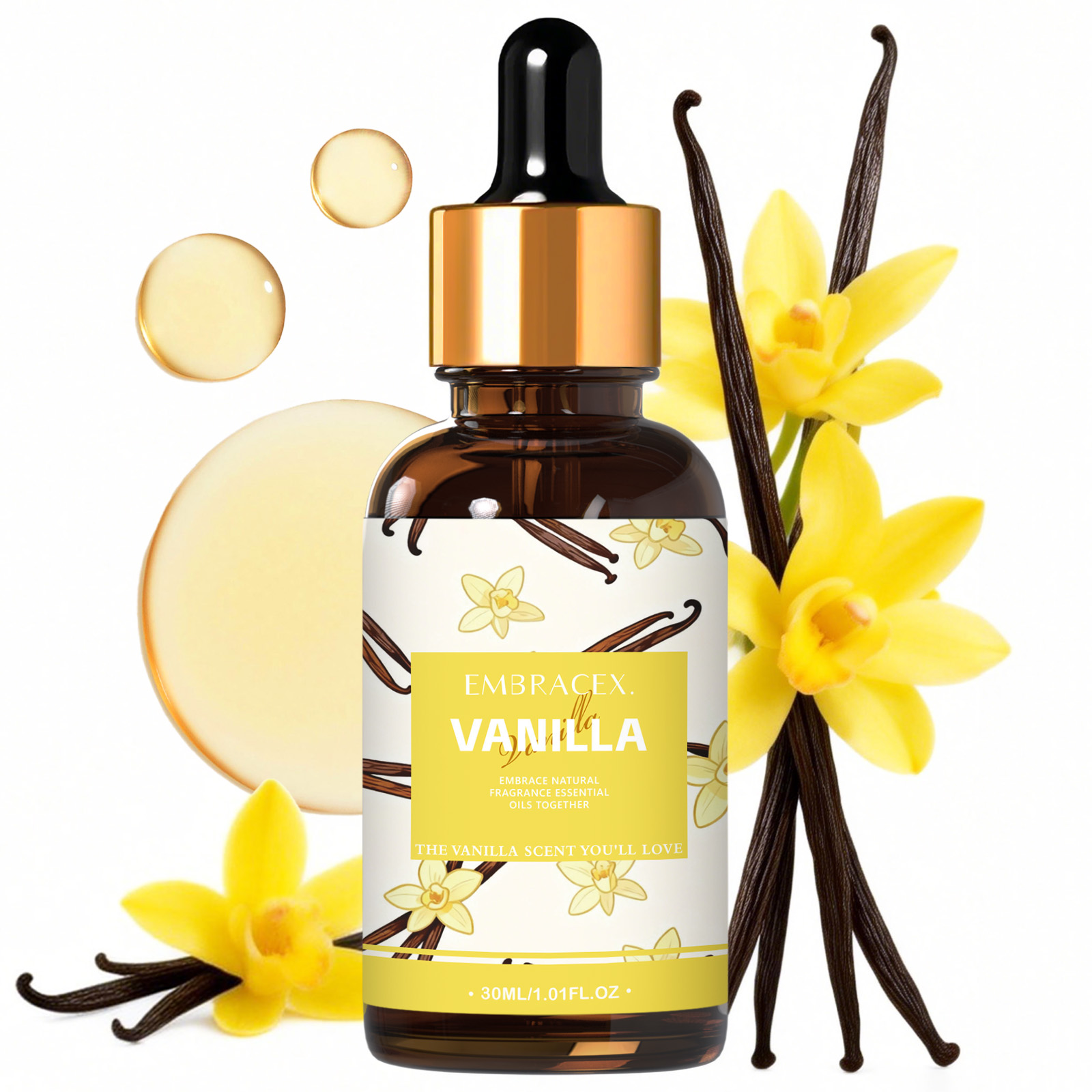 30ml Vanilla Essential Oil Per – обзор и цена Candle Making Scents