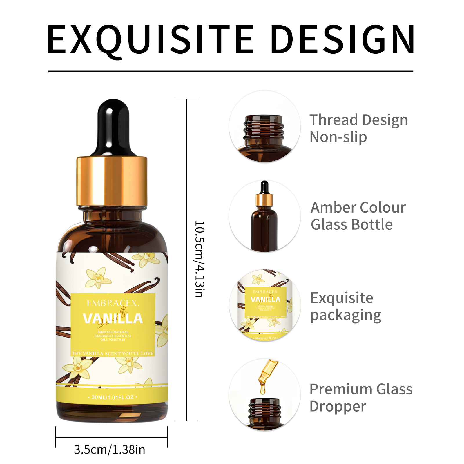 30ml Vanilla Essential Oil Per – обзор и цена Candle Making Scents