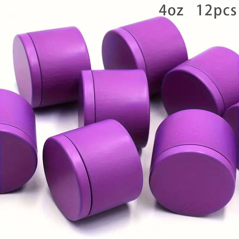 12pcs 4oz Metal Candle Tins wi – обзор и цена Candle Making Jars Wholesale