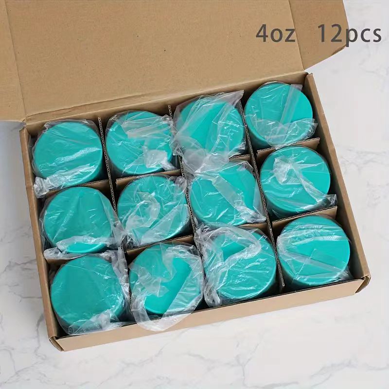 12pcs 4oz Metal Candle Tins wi – обзор и цена Candle Making Jars Wholesale