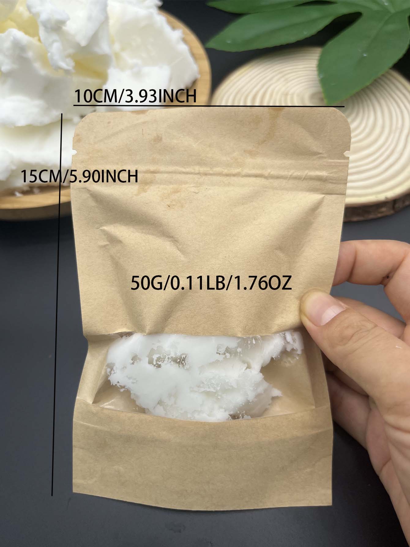 50/100/200G Natural Coconut Wa – обзор и цена Candle Making Raw Material Wholesale