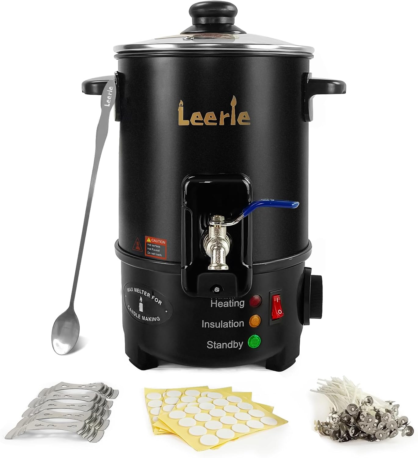 8Lbs Electric Wax Melter for C – обзор и цена Candle Making Kits