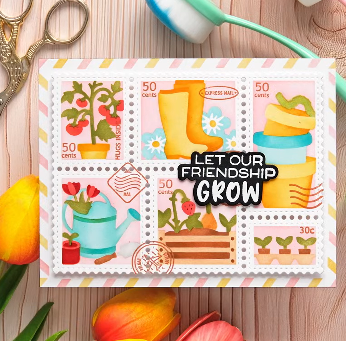 Seed Packet Postage Collage Ga – обзор и цена Candle Making Guide