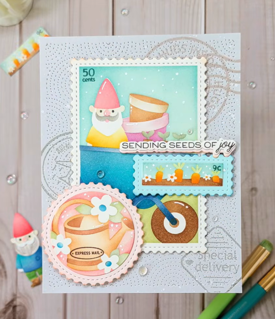 Seed Packet Postage Collage Ga – обзор и цена Candle Making Guide
