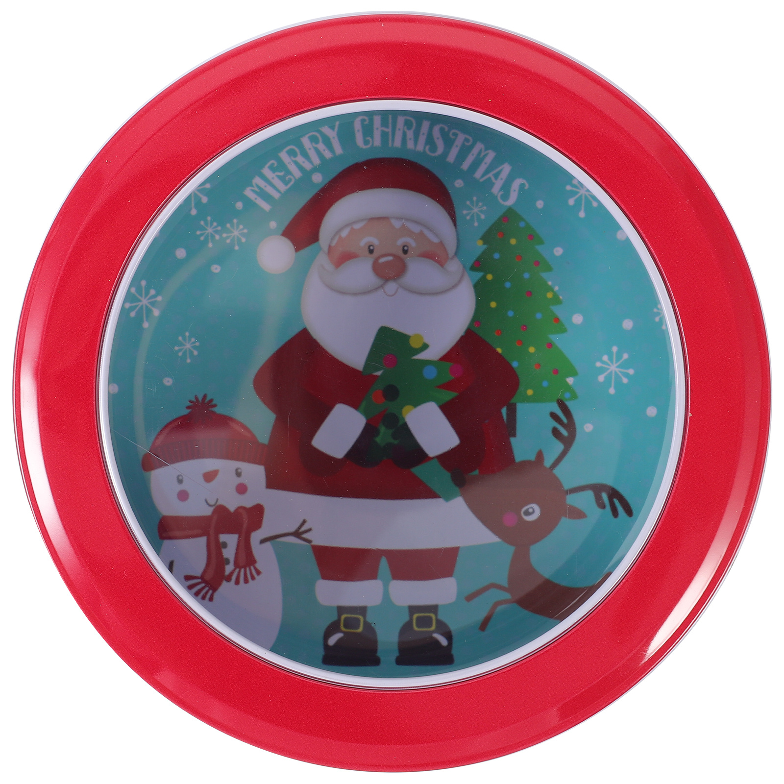 Christmas Candy Box Heavy Duty – обзор и цена Tin Container Lid
