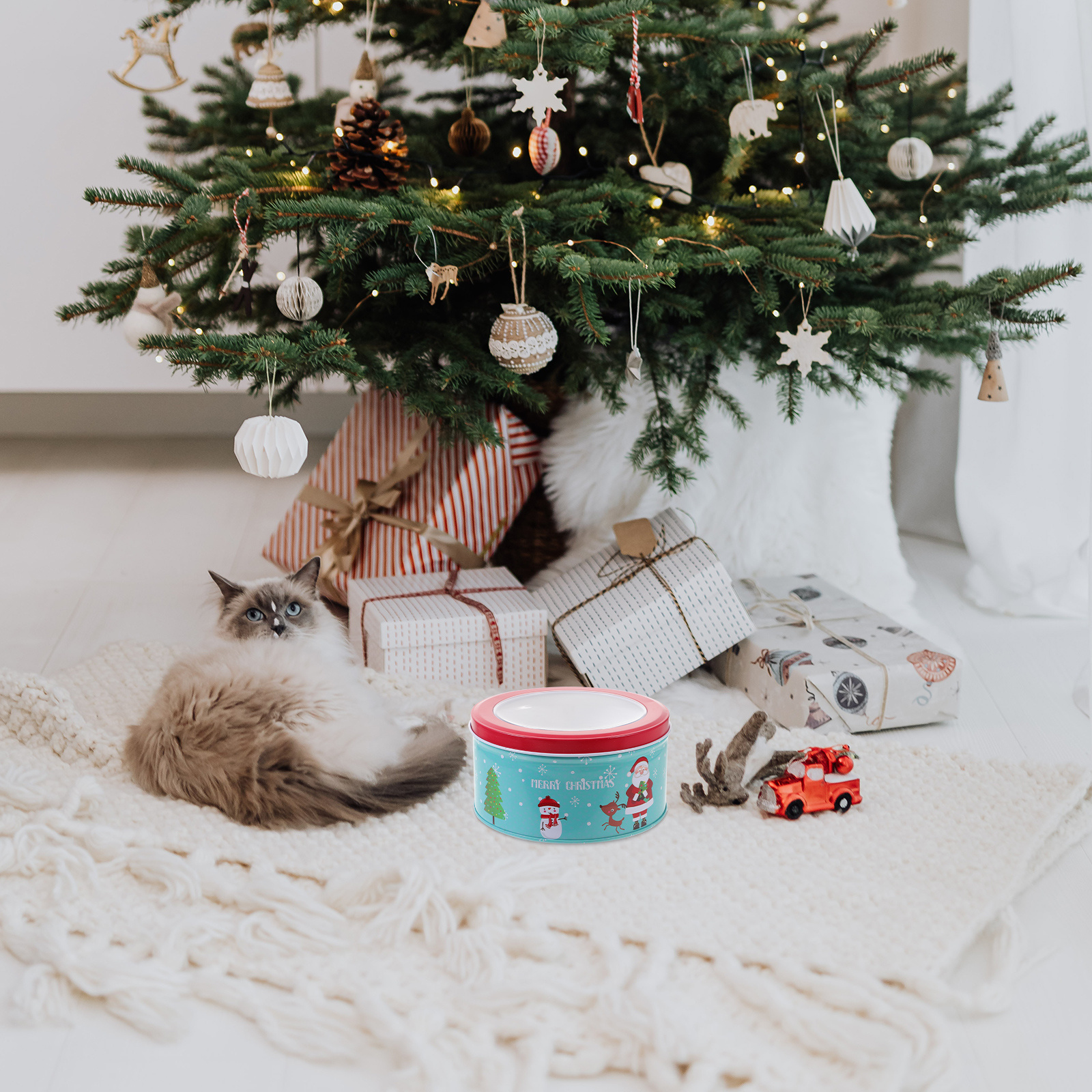 Christmas Candy Box Heavy Duty – обзор и цена Tin Container Lid