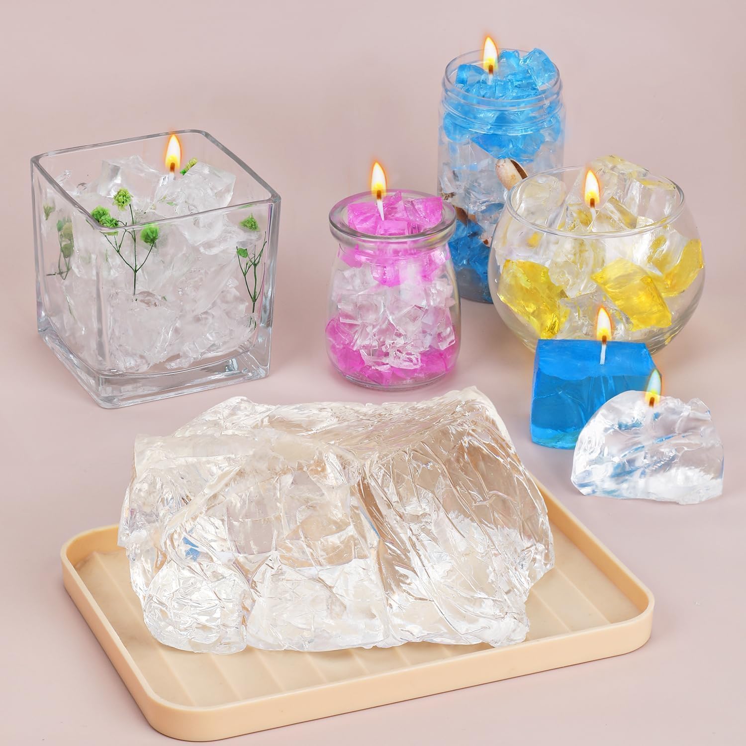 100g Jelly Wax for Candle Maki – обзор и цена Candle Making Scents