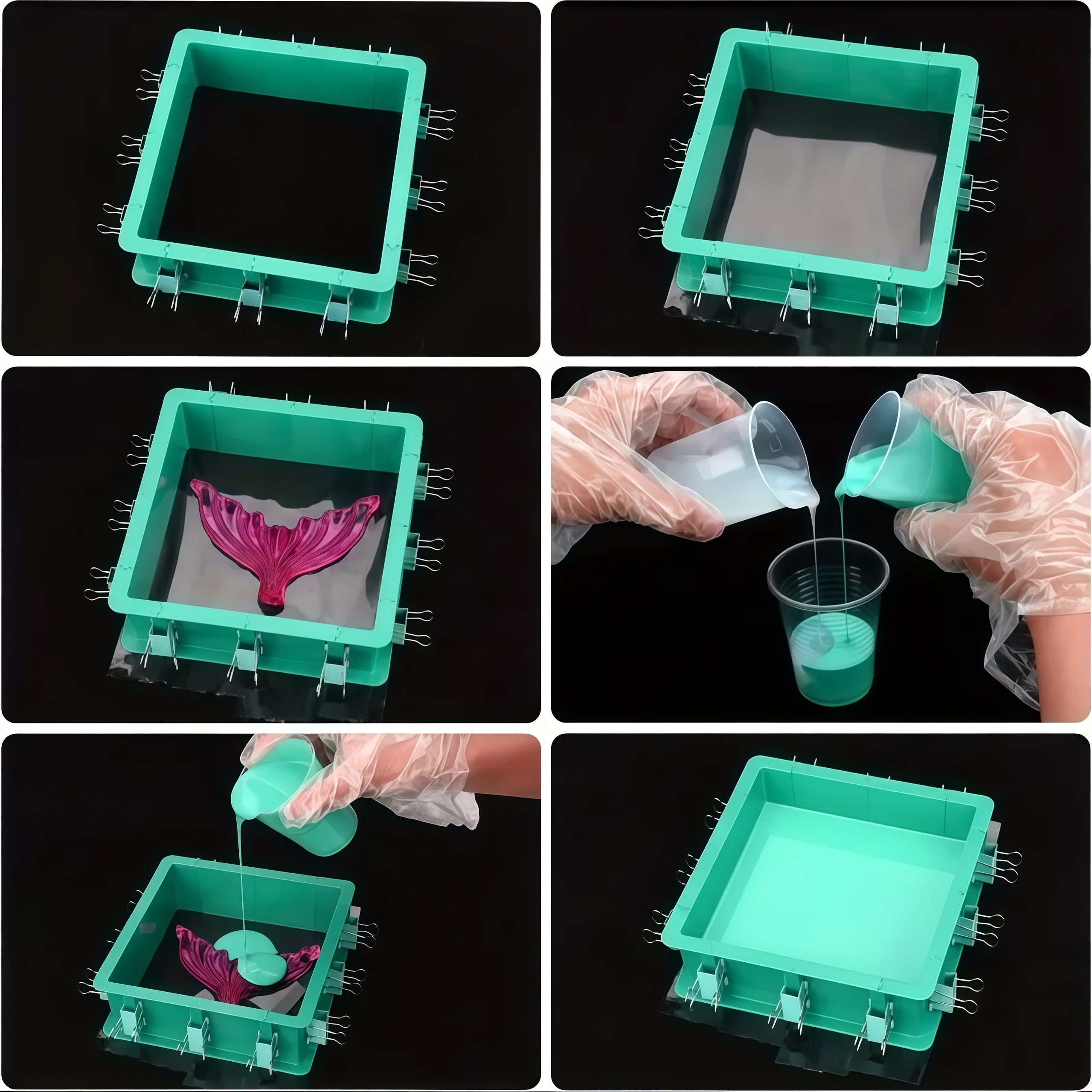 Super Elastic 15A Liquid Silic – обзор и цена Candle Making Kits