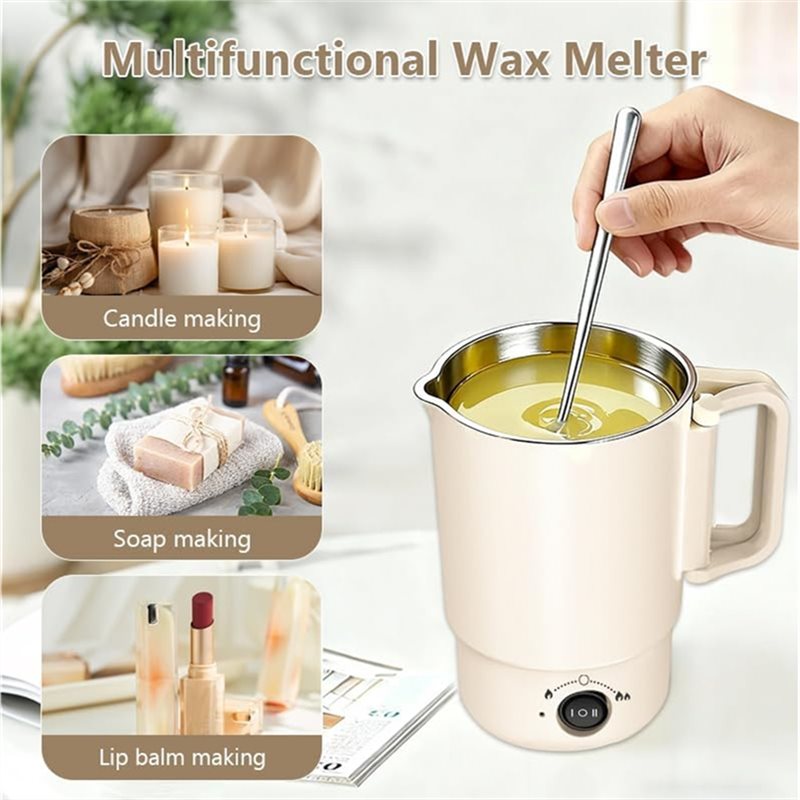 A47U Electric Wax Melting Pot  – обзор и цена Candle Making Jars Wholesale