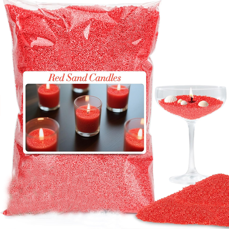 100G Green White Red Sand Pear – обзор и цена Candle Making Kits