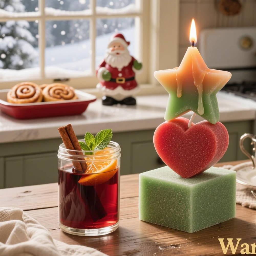 100G Green White Red Sand Pear – обзор и цена Candle Making Kits