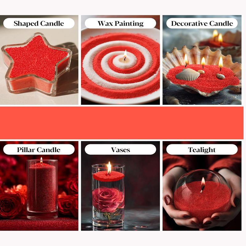 100G Green White Red Sand Pear – обзор и цена Candle Making Kits