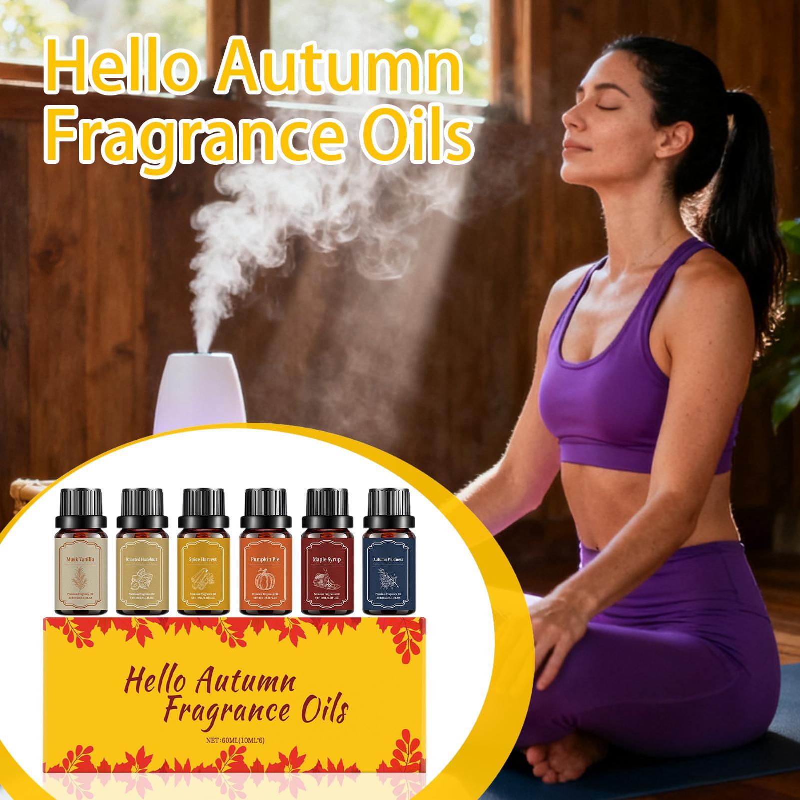 6pcs Fall Scented Diffuser Oil – обзор и цена Candle Making Scents