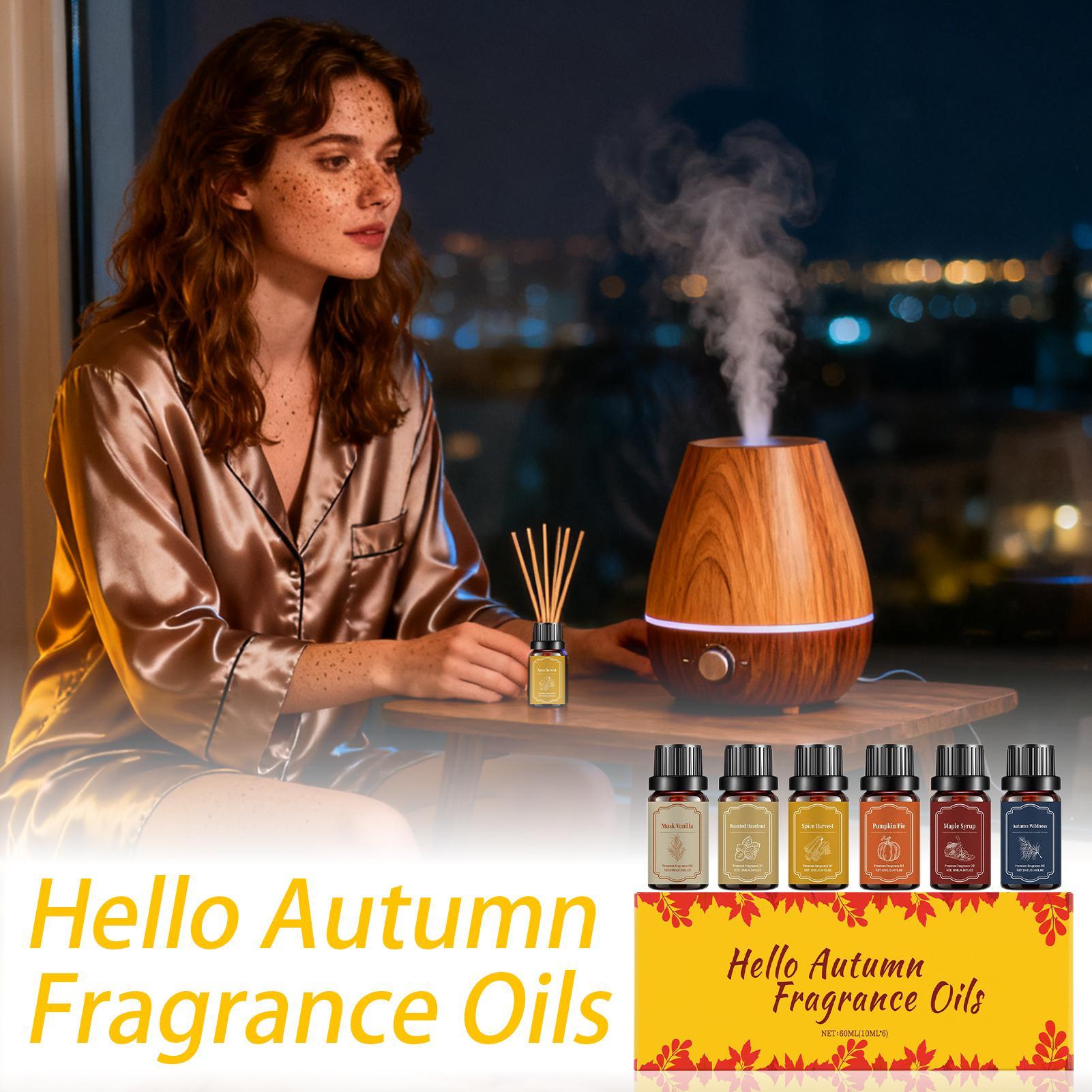 6pcs Fall Scented Diffuser Oil – обзор и цена Candle Making Scents