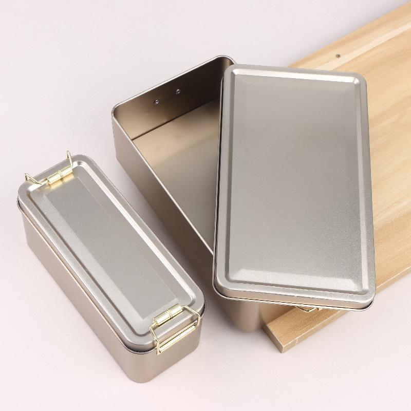 1/3Pcs Rectangular Tinplate Co – обзор и цена Tin Container Lid