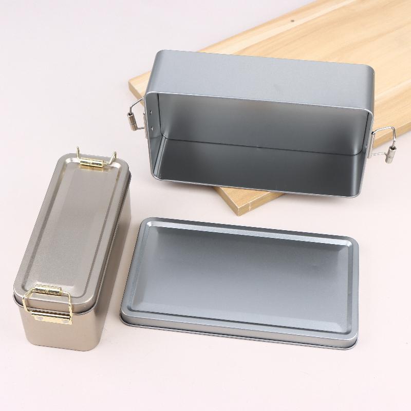 1/3Pcs Rectangular Tinplate Co – обзор и цена Tin Container Lid