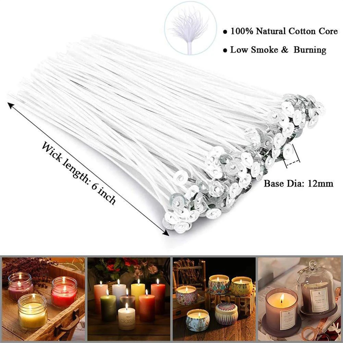 DIY Candle Making Tools Kit -  – обзор и цена Candle Making Jars Wholesale