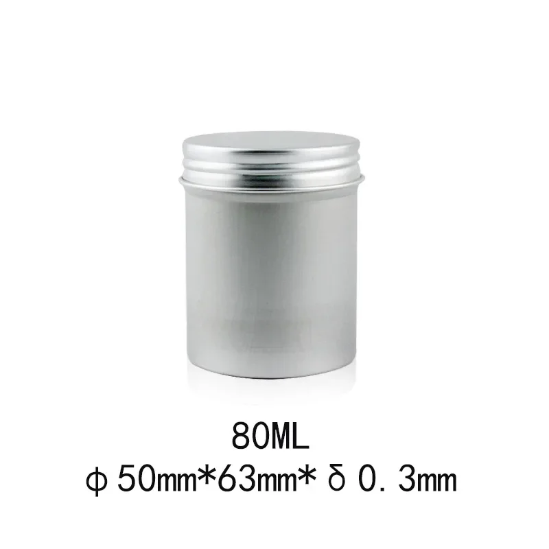 12/24/48Pcs Aluminum Tin Jars  – обзор и цена Tin Container Lid